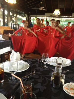 Older dancers - this was all a prelude to a lunch